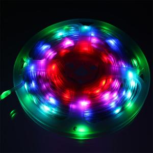 Гирлянда умная 100 свд, 10 метров, цвет RGB, пульт, Bluetooth