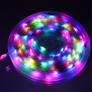 Гирлянда умная 100 свд, 10 метров, цвет RGB, пульт, Bluetooth