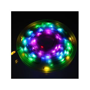 Гирлянда умная 100 свд, 10 метров, цвет RGB, пульт, Bluetooth