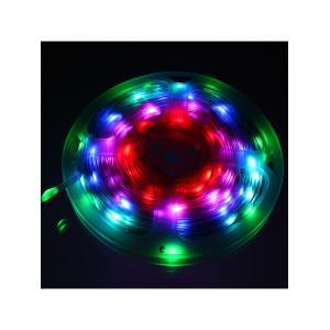 Гирлянда умная 100 свд, 10 метров, цвет RGB, пульт, Bluetooth