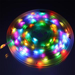 Гирлянда умная 100 свд, 10 метров, цвет RGB, пульт, Bluetooth