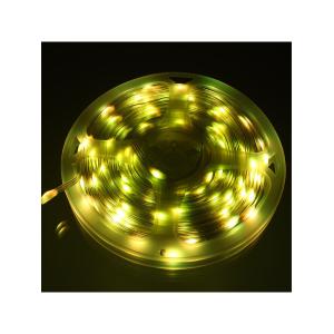 Гирлянда умная 100 свд, 10 метров, цвет RGB, пульт, Bluetooth