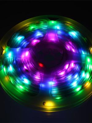 Гирлянда умная 100 свд, 10 метров, цвет RGB, пульт, Bluetooth