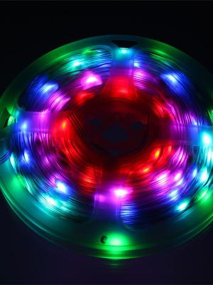Гирлянда умная 100 свд, 10 метров, цвет RGB, пульт, Bluetooth