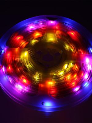 Гирлянда умная 100 свд, 10 метров, цвет RGB, пульт, Bluetooth