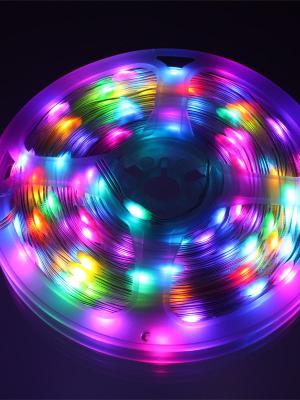 Гирлянда умная 100 свд, 10 метров, цвет RGB, пульт, Bluetooth