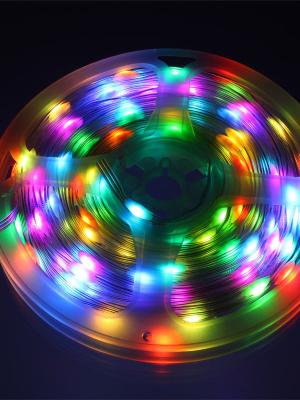 Гирлянда умная 100 свд, 10 метров, цвет RGB, пульт, Bluetooth