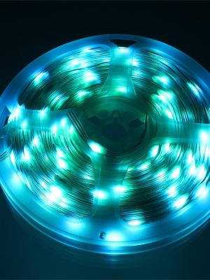 Гирлянда умная 100 свд, 10 метров, цвет RGB, пульт, Bluetooth