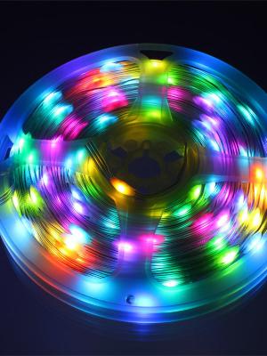 Гирлянда умная 100 свд, 10 метров, цвет RGB, пульт, Bluetooth
