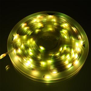 Гирлянда умная 100 свд, 10 метров, цвет RGB, пульт, Bluetooth