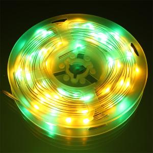 Гирлянда умная 100 свд, 10 метров, цвет RGBY, Bluetooth