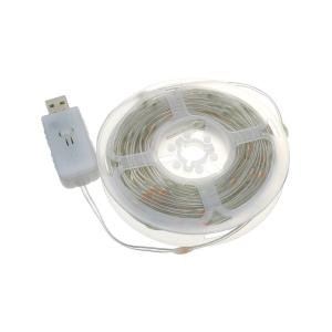 Гирлянда умная 100 свд, 10 метров, цвет RGBY, Bluetooth