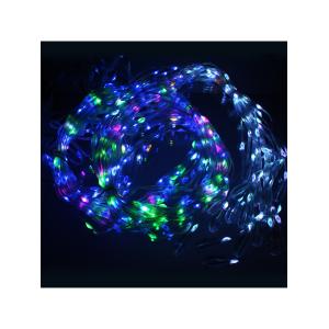 Гирлянда умная 400 свд, штора 2х2м, RGB, Bluetooth, DIY