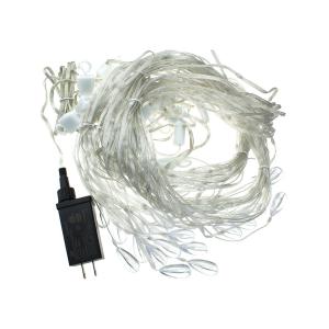 Гирлянда умная 400 свд, штора 2х2м, RGB, Bluetooth, DIY