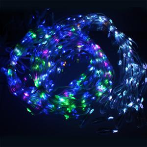 Гирлянда умная 400 свд, штора 2х2м, RGB, Bluetooth, DIY