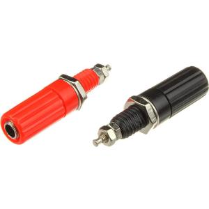 Гнездо "БАНАН" D-4mm пластик пара