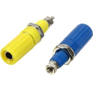 Гнездо "БАНАН" D-4mm пластик пара