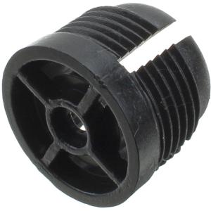 Гнездо для шаровой головки d17мм, штатива, автодержателя, пластиковое