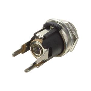 Гнездо питания 5.5*2.1мм L-KLS1-DC-025A-2.0 (DJK-04A) на панель крепление на гайку