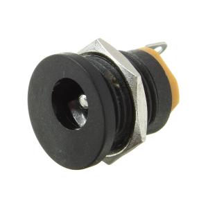 Гнездо питания 5.5*2.1мм Ruichi TC-022A на панель крепление на гайку 