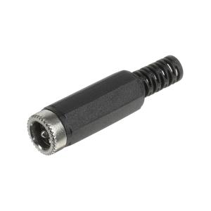 Гнездо питания 5.5*2.1*9мм L-KLS1-DCP-03-2.1A (DJK-00А) на кабель с амортизатором