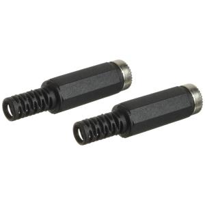 Гнездо питания 5.5*2.1*9мм (упаковка 2шт) L-KLS1-DCP-03-2.1A (DJK-00А) на кабель с амортизатором
