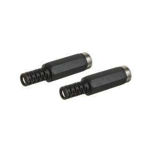 Гнездо питания 5.5*2.1*9мм (упаковка 2шт) L-KLS1-DCP-03-2.1A (DJK-00А) на кабель с амортизатором