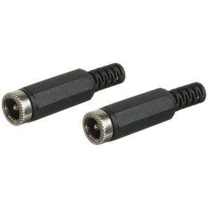 Гнездо питания 5.5*2.1*9мм (упаковка 2шт) L-KLS1-DCP-03-2.1A (DJK-00А) на кабель с амортизатором