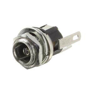 Гнездо питания 5.5*2.5мм L-KLS1-DC-025B-2.5 (DJK-04B) на панель крепление на гайку