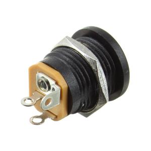 Гнездо питания 5.5*2.5мм Ruichi TC-022B на панель крепление на гайку