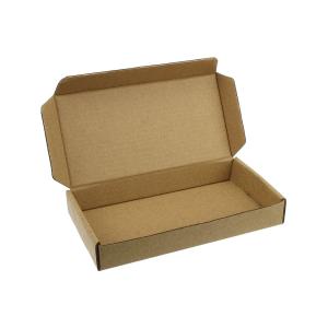 Гофрокороб 125x80x20 мм самосборный