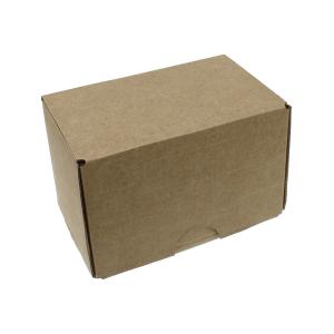 Гофрокороб 125x80x80 мм самосборный 100 шт бурая