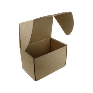 Гофрокороб 125x80x80 мм самосборный 100 шт бурая