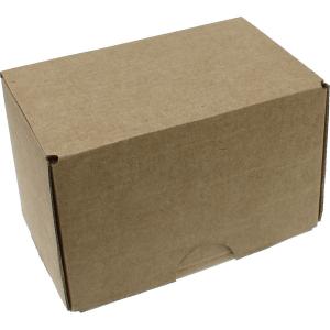 Гофрокороб 125x80x80 мм самосборный 100 шт бурая