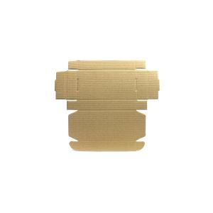 Гофрокороб 280x75x50мм самосборный (упаковка 100 шт)