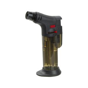 Горелка газовая зажигалка QL-001, цвет микс