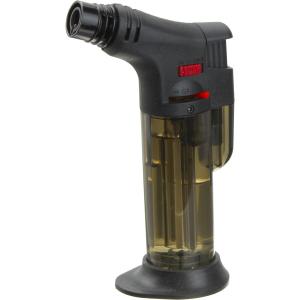 Горелка газовая зажигалка QL-001, цвет микс