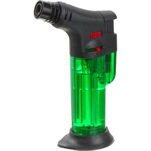 Горелка газовая зажигалка QL-001, цвет микс