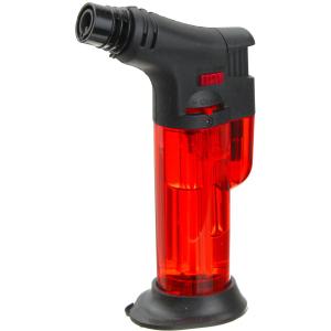 Горелка газовая зажигалка QL-001, цвет микс