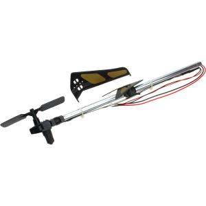 Хвостовая балка с двигателем S006-09