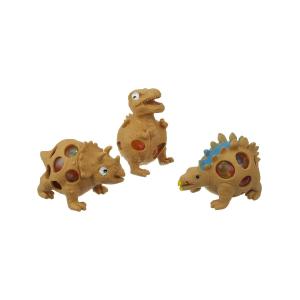 Игрушка антистресс Динозаврики, с шариками