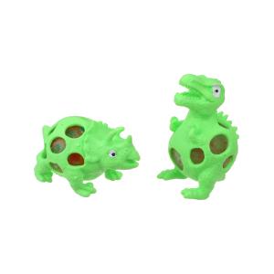 Игрушка антистресс Динозаврики, с шариками