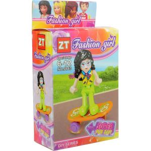 Игрушка конструктор Fashion girl пластмассовый