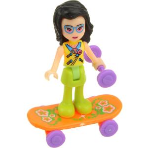 Игрушка конструктор Fashion girl пластмассовый