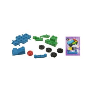 Игрушка конструктор машинка пластмассовый