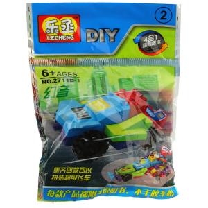 Игрушка конструктор машинка пластмассовый