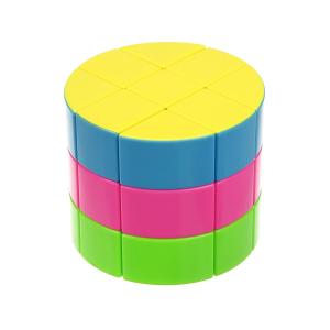 Игрушка кубик - цилиндр пластмассовый