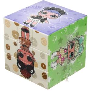Игрушка кубик - персонажи, пластмассовая