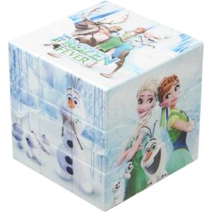 Игрушка кубик - персонажи, пластмассовая