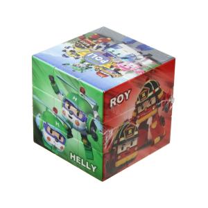 Игрушка кубик - персонажи, пластмассовая